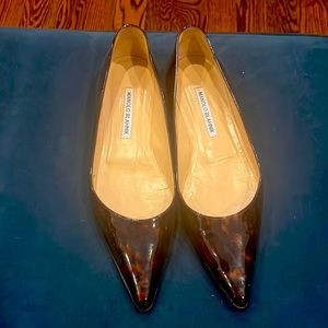 Manolo Blahnik flats